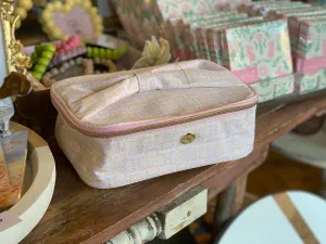 Make Me Blush Cosmetic Bag