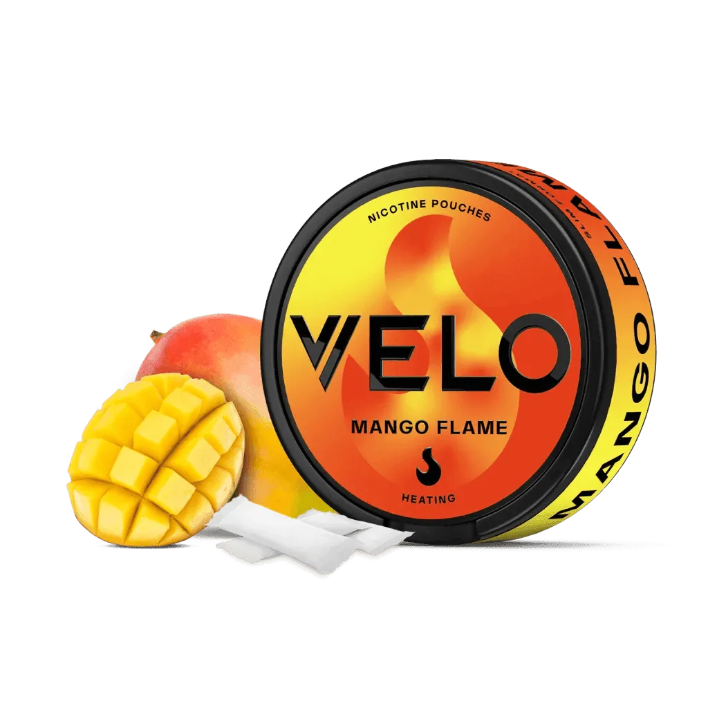 MANGO FLAME NICOTINE POUCHES BY VELO