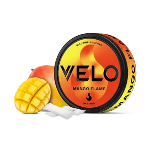 MANGO FLAME NICOTINE POUCHES BY VELO