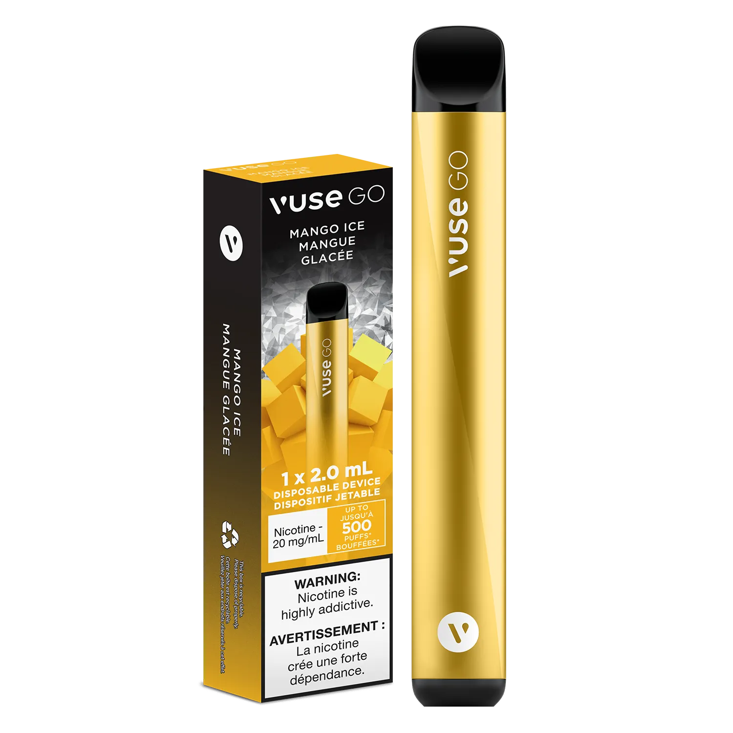 Mango Ice - VUSE GO Disposable