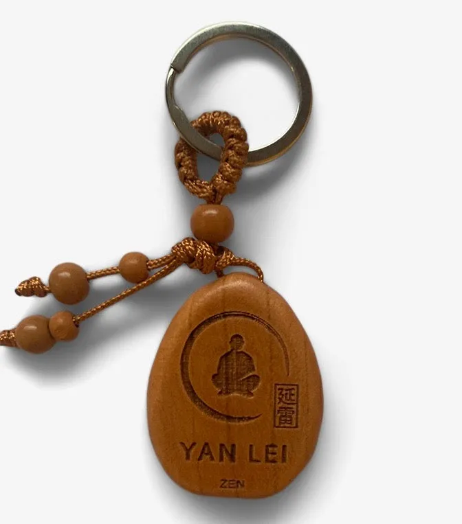 Manjushri Key Ring