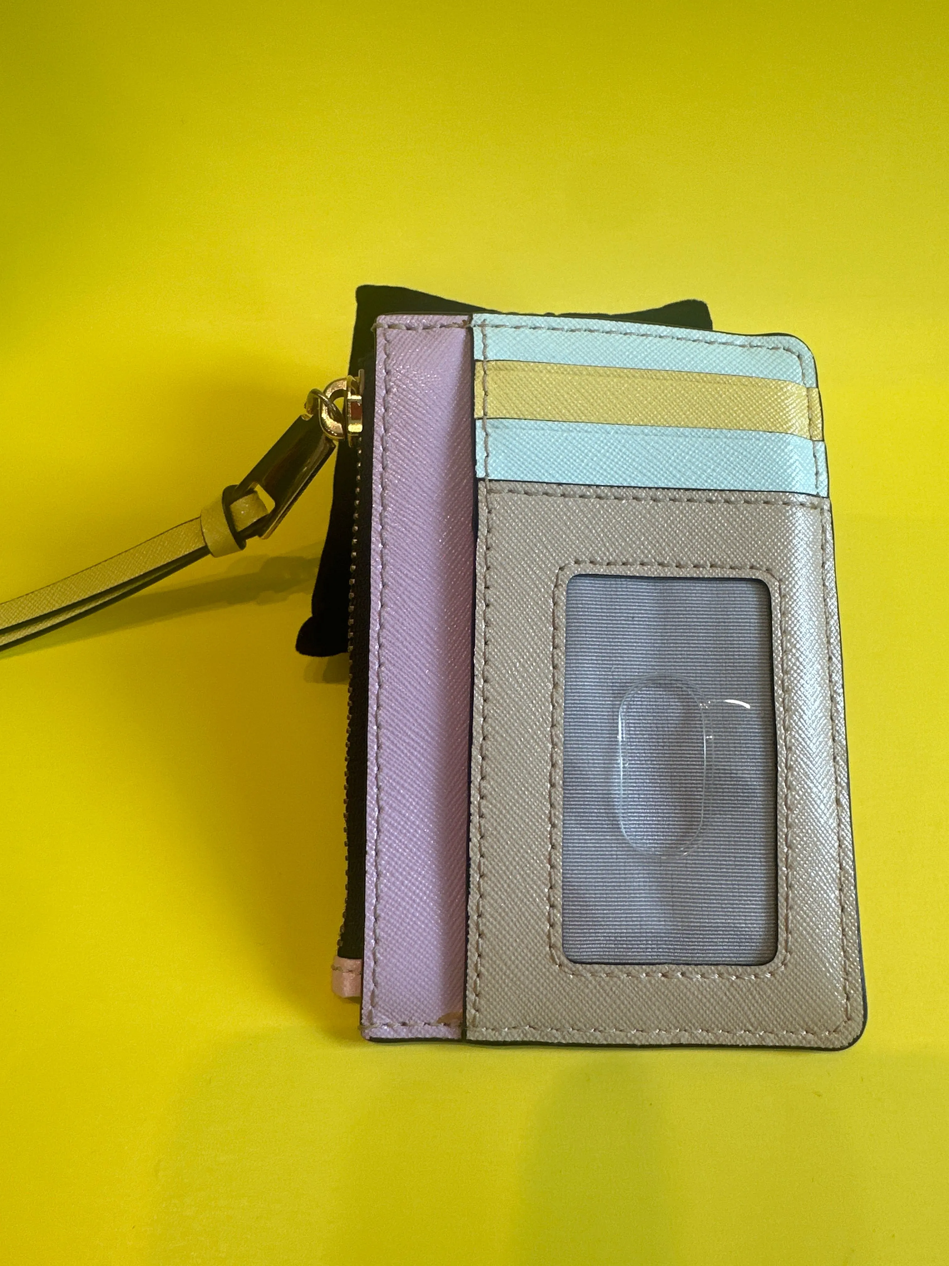 Marc Jacobs Snapshot Top Zip Multi Wallet