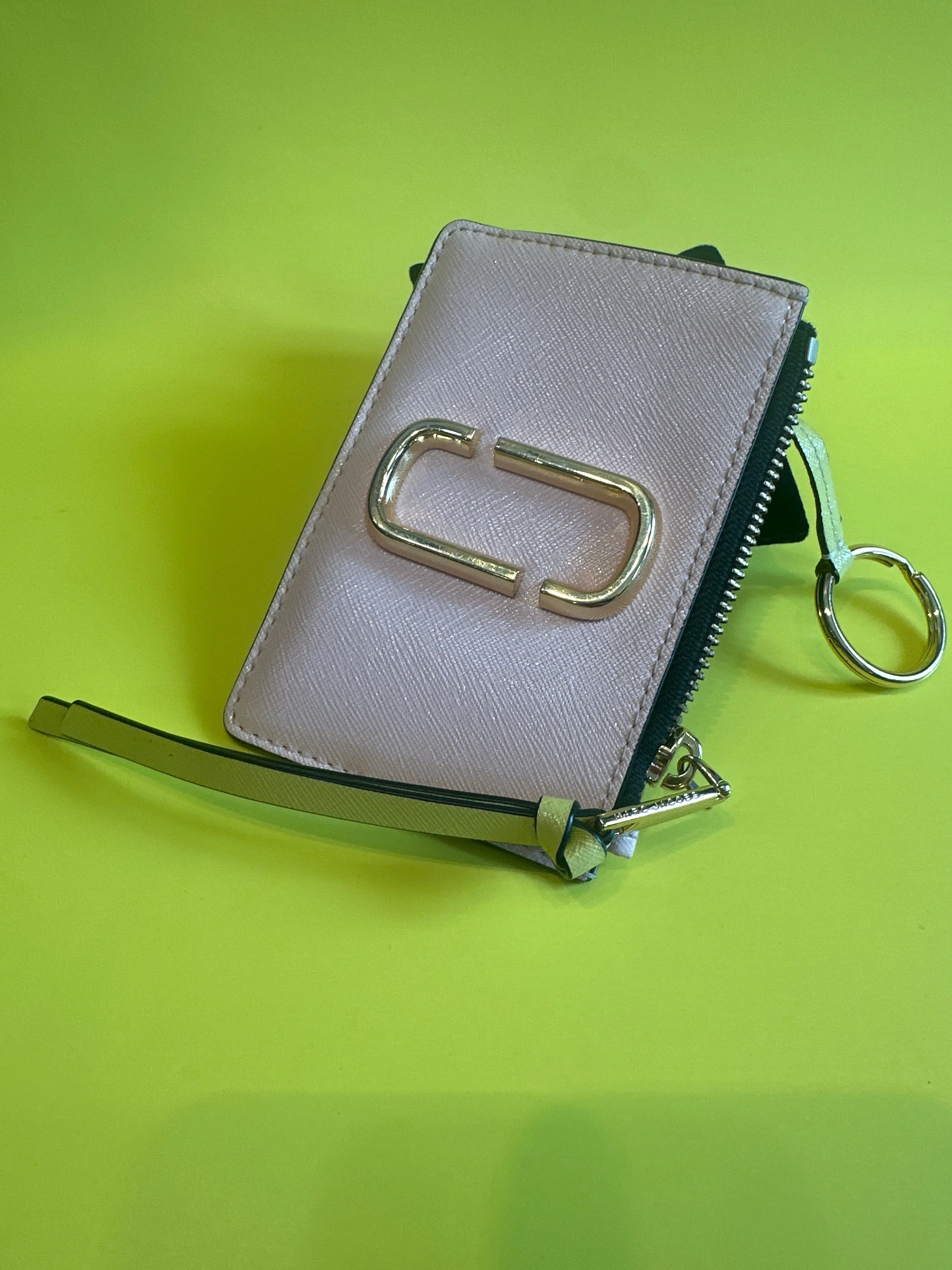 Marc Jacobs Snapshot Top Zip Multi Wallet