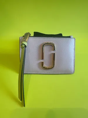 Marc Jacobs Snapshot Top Zip Multi Wallet