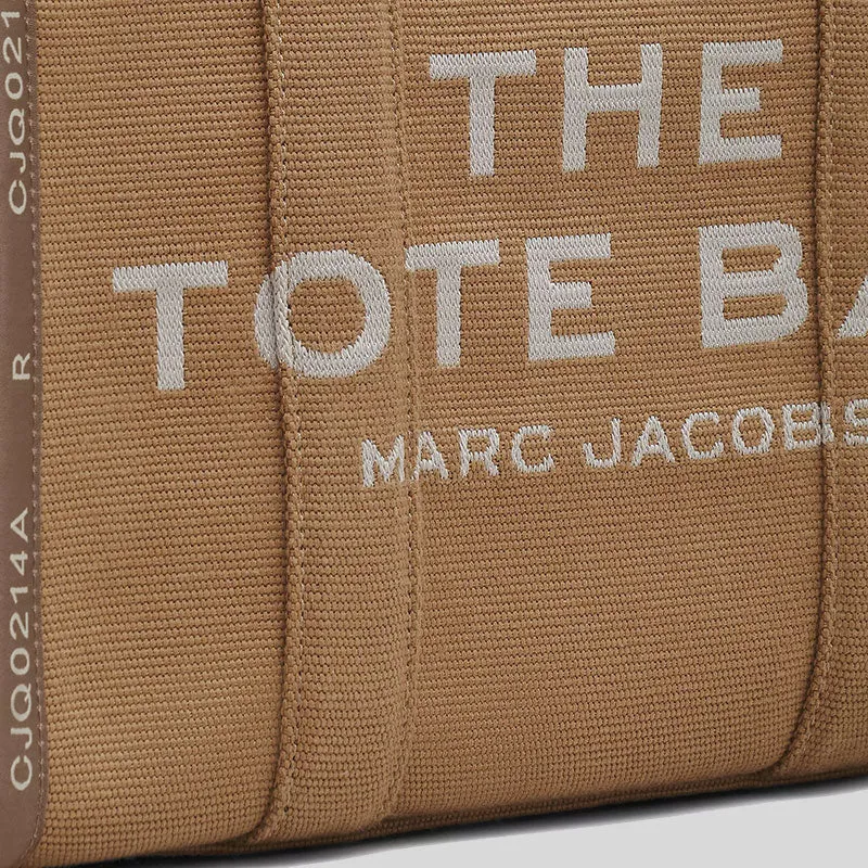 MARC JACOBS The Jacquard Medium Tote Bag Camel RS-M0017027