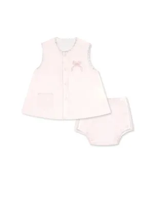 Maria Diaper Set - Bow