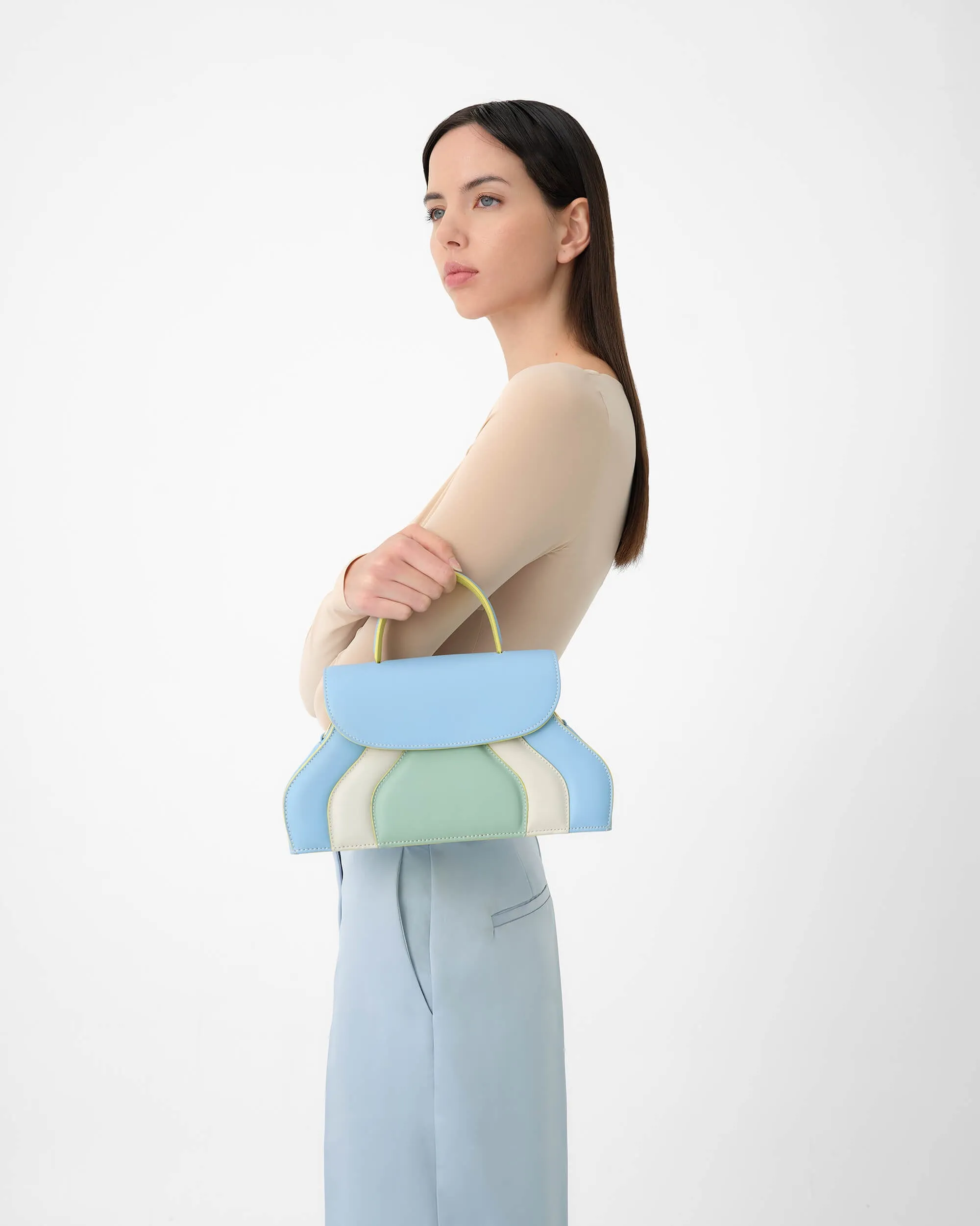 Marieta Padded Blue