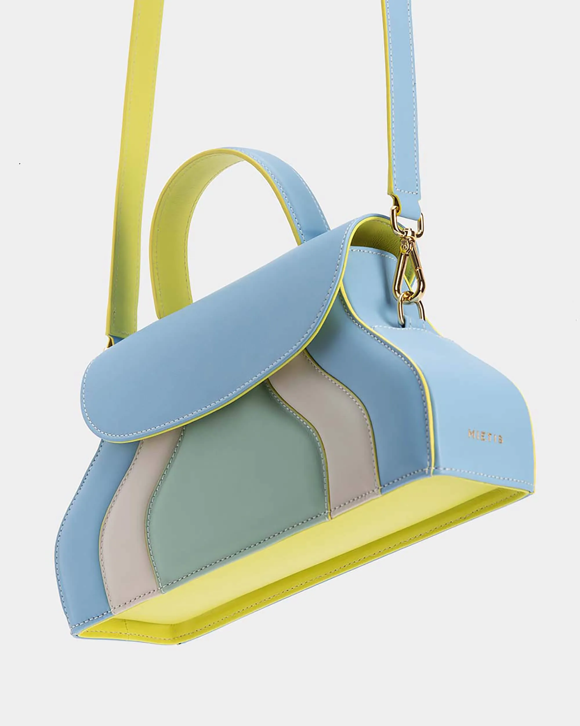 Marieta Padded Blue