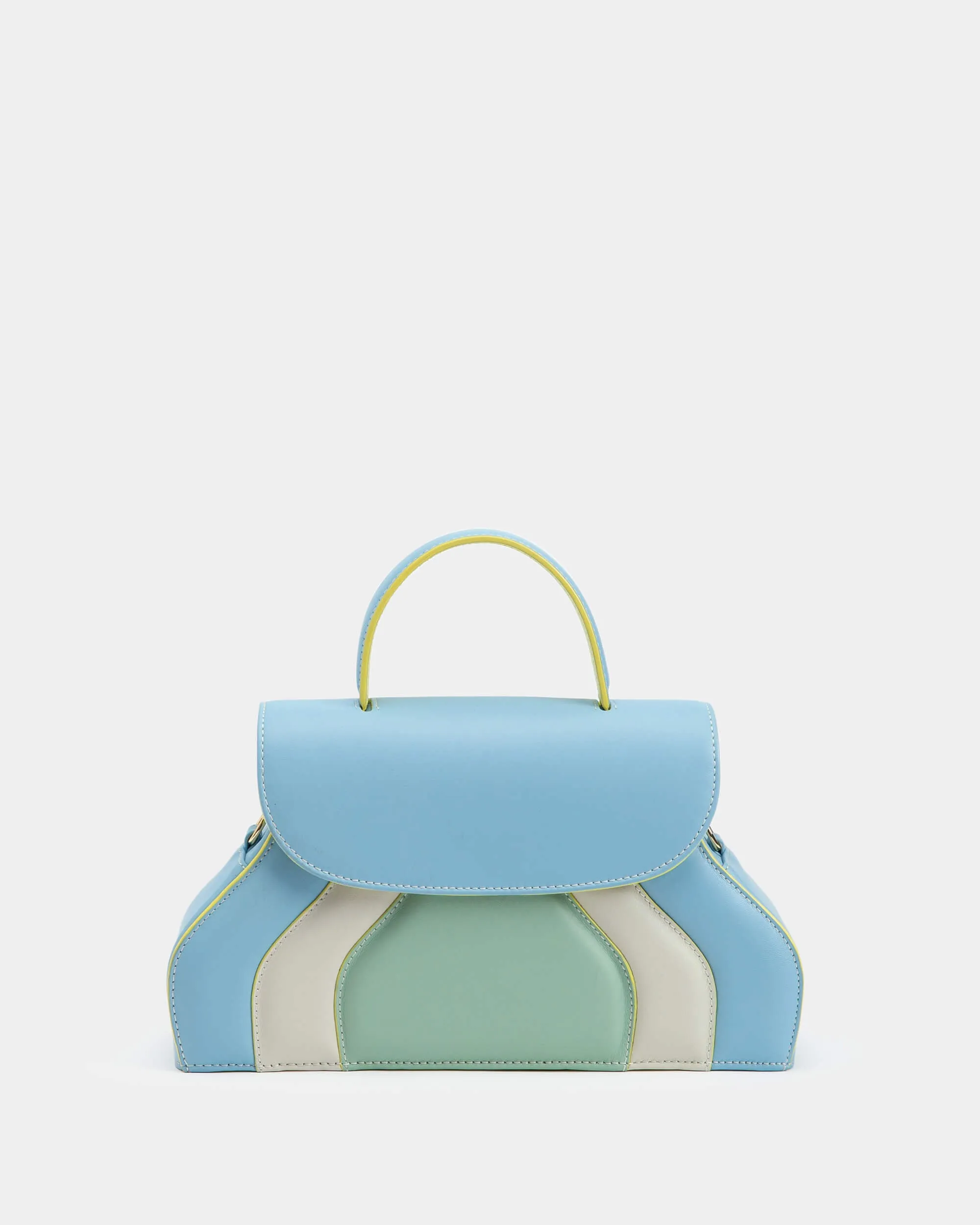 Marieta Padded Blue