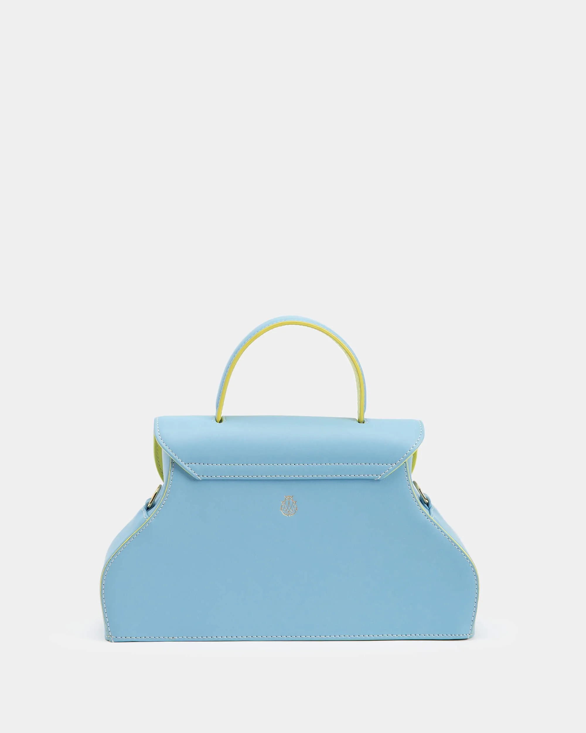 Marieta Padded Blue