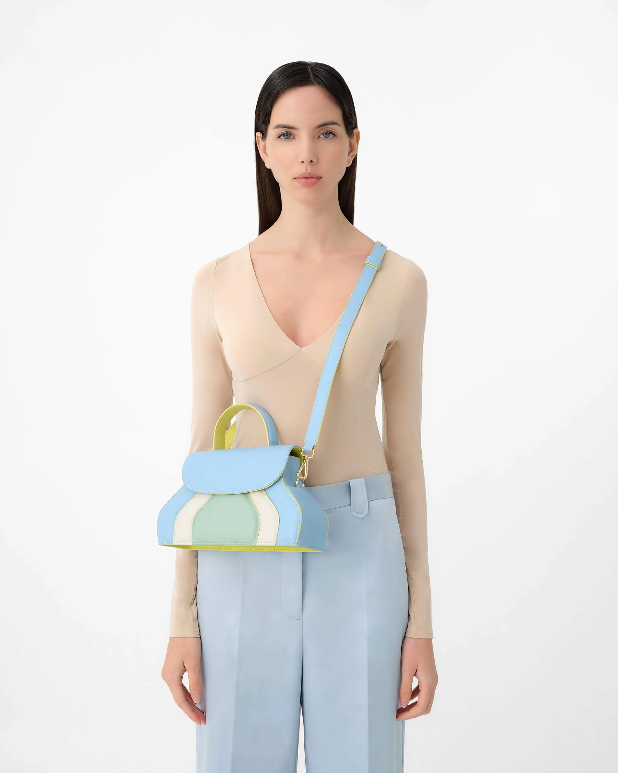 Marieta Padded Blue