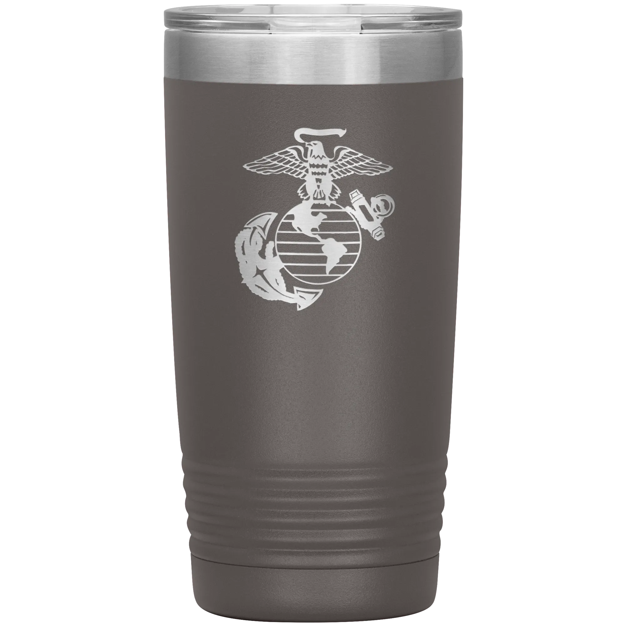 Marine Corps Emblem 20 oz Tumbler