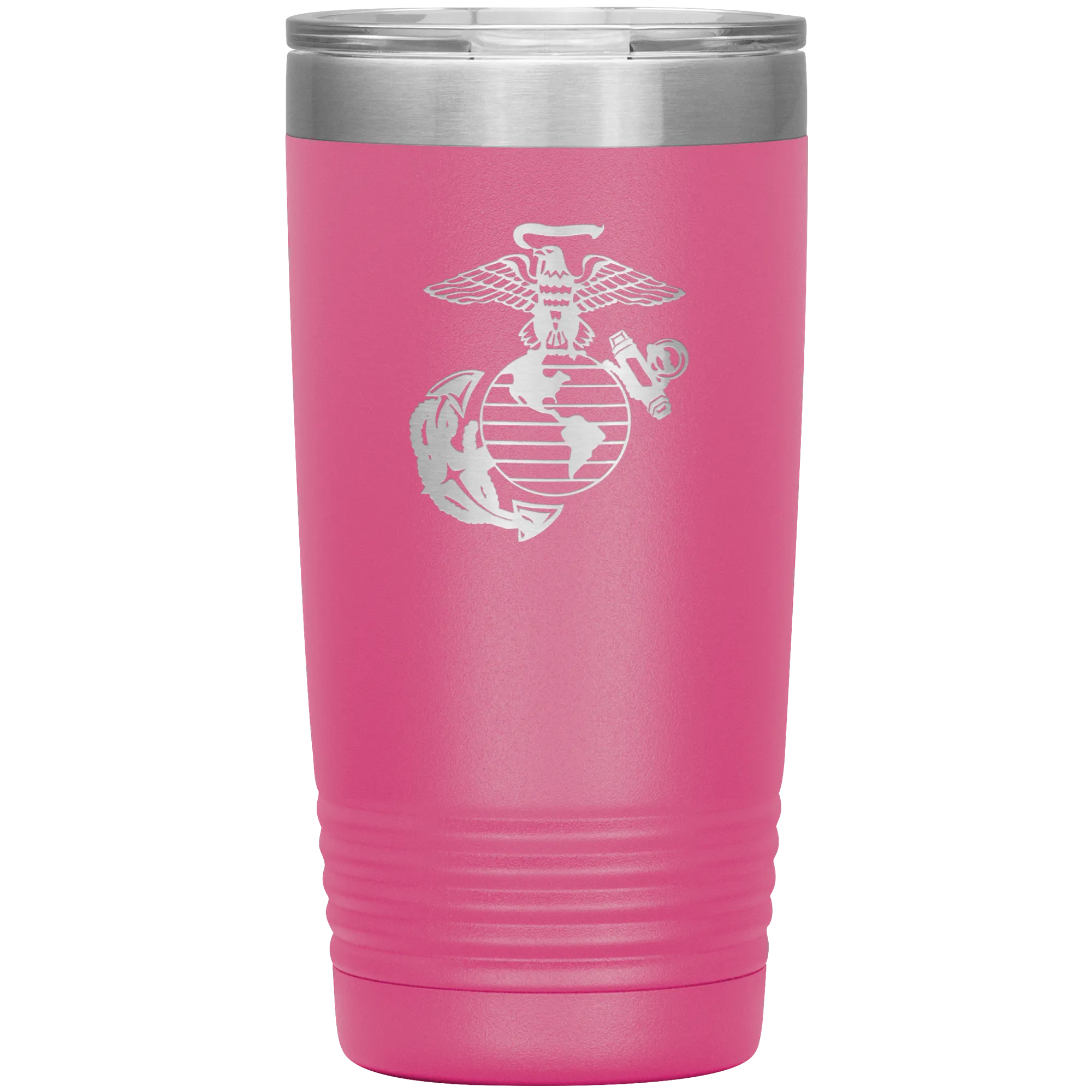 Marine Corps Emblem 20 oz Tumbler