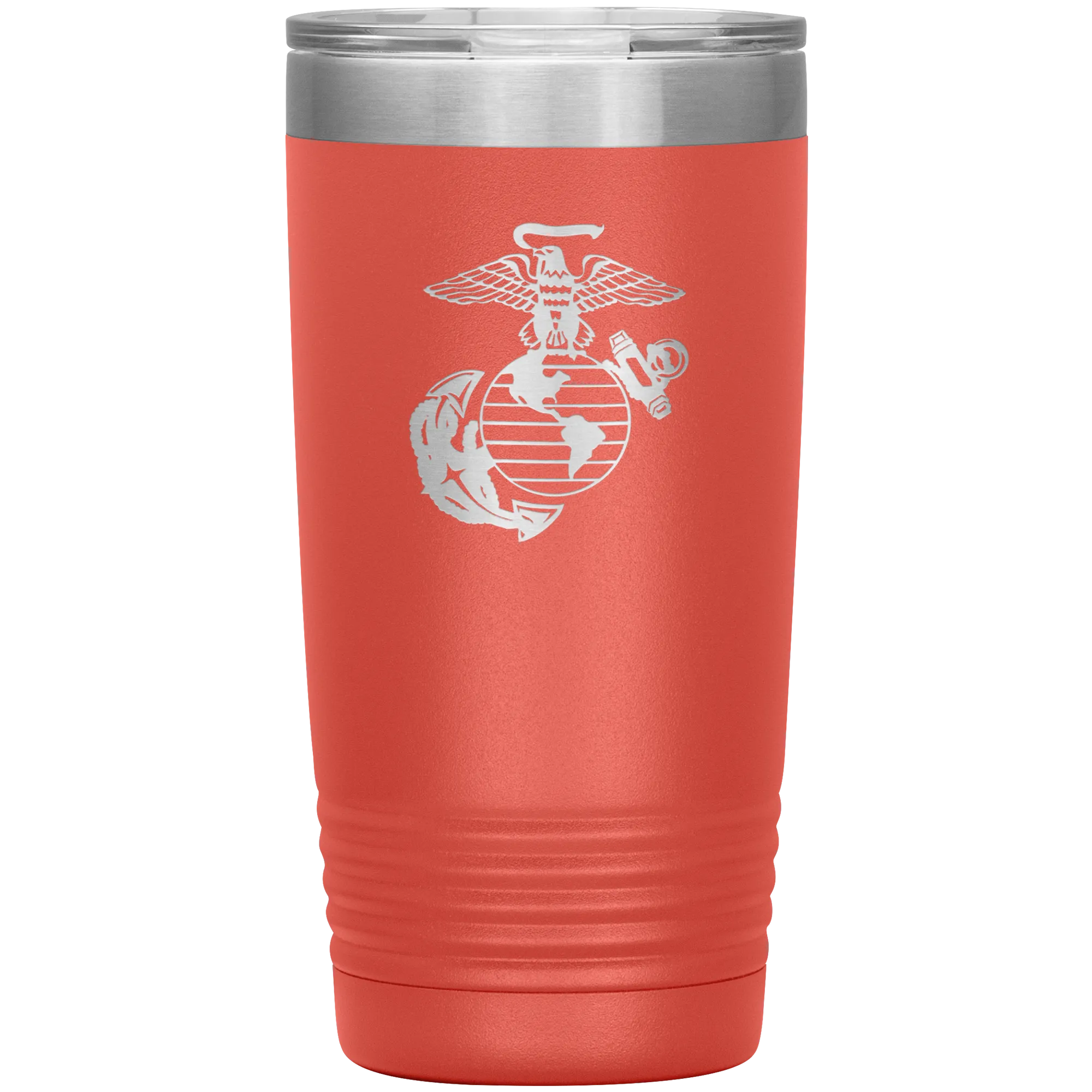 Marine Corps Emblem 20 oz Tumbler
