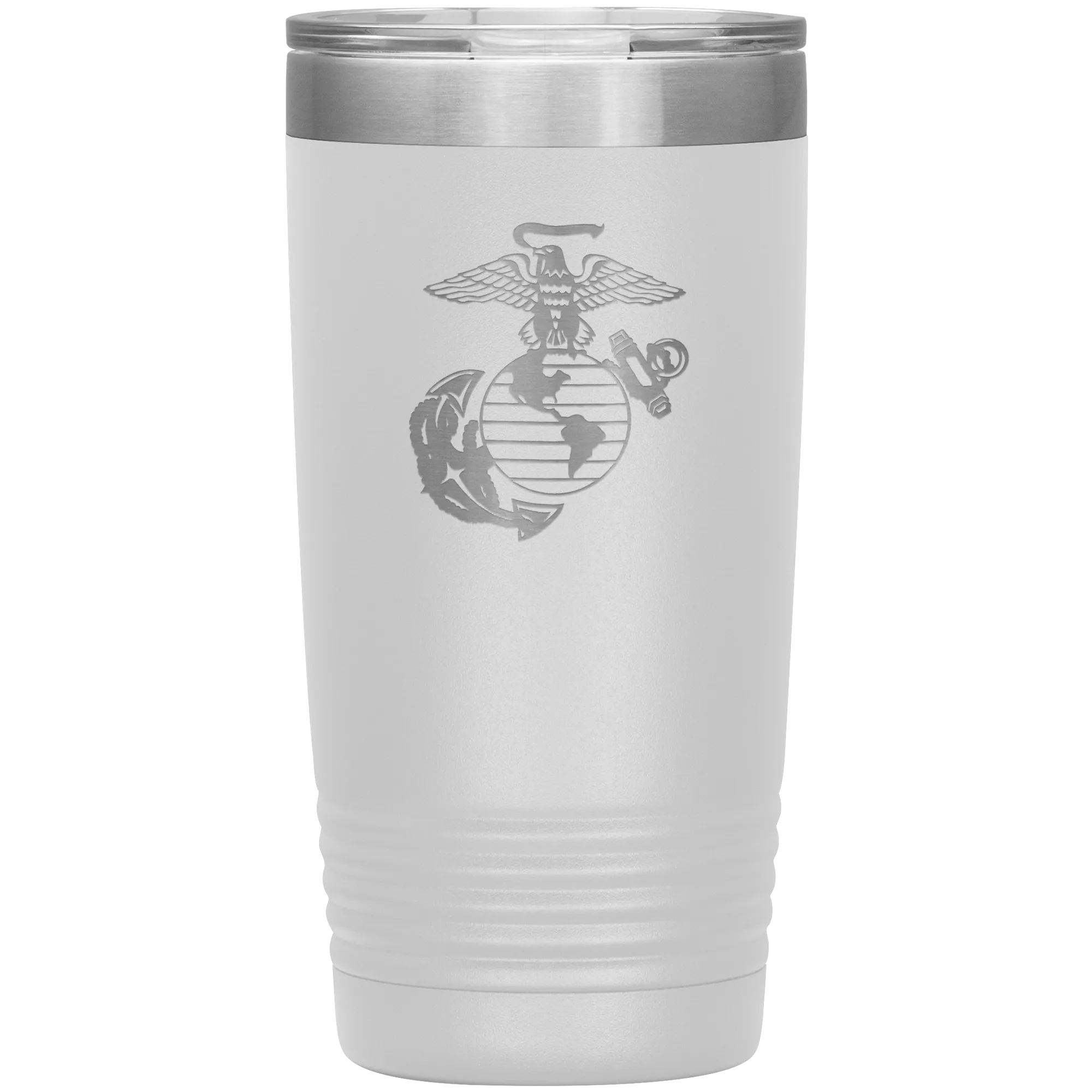 Marine Corps Emblem 20 oz Tumbler