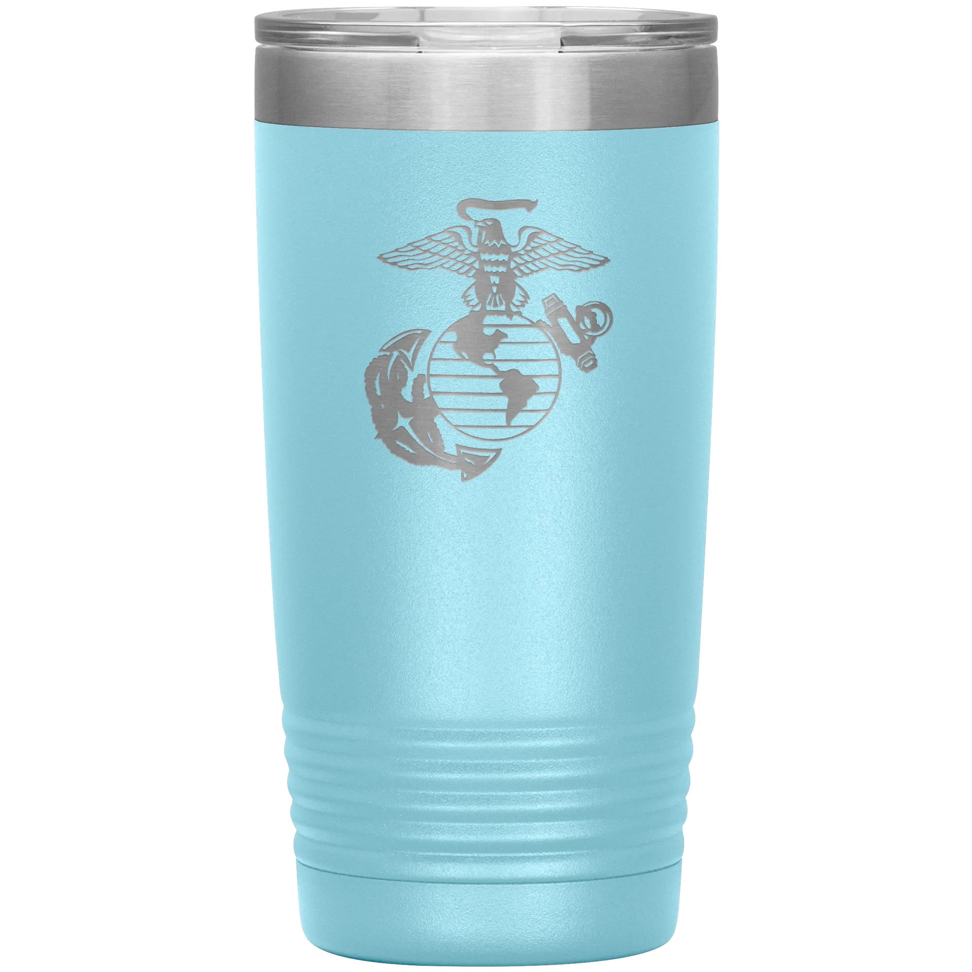 Marine Corps Emblem 20 oz Tumbler