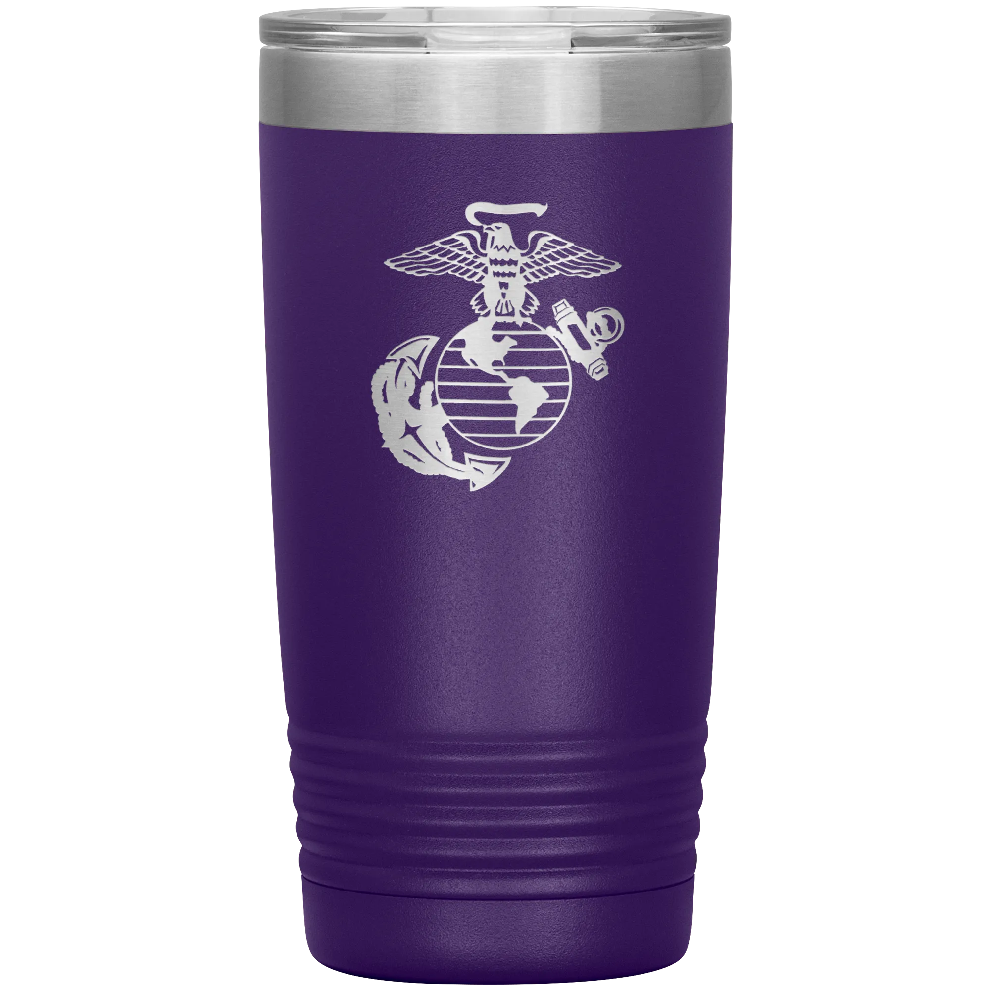 Marine Corps Emblem 20 oz Tumbler