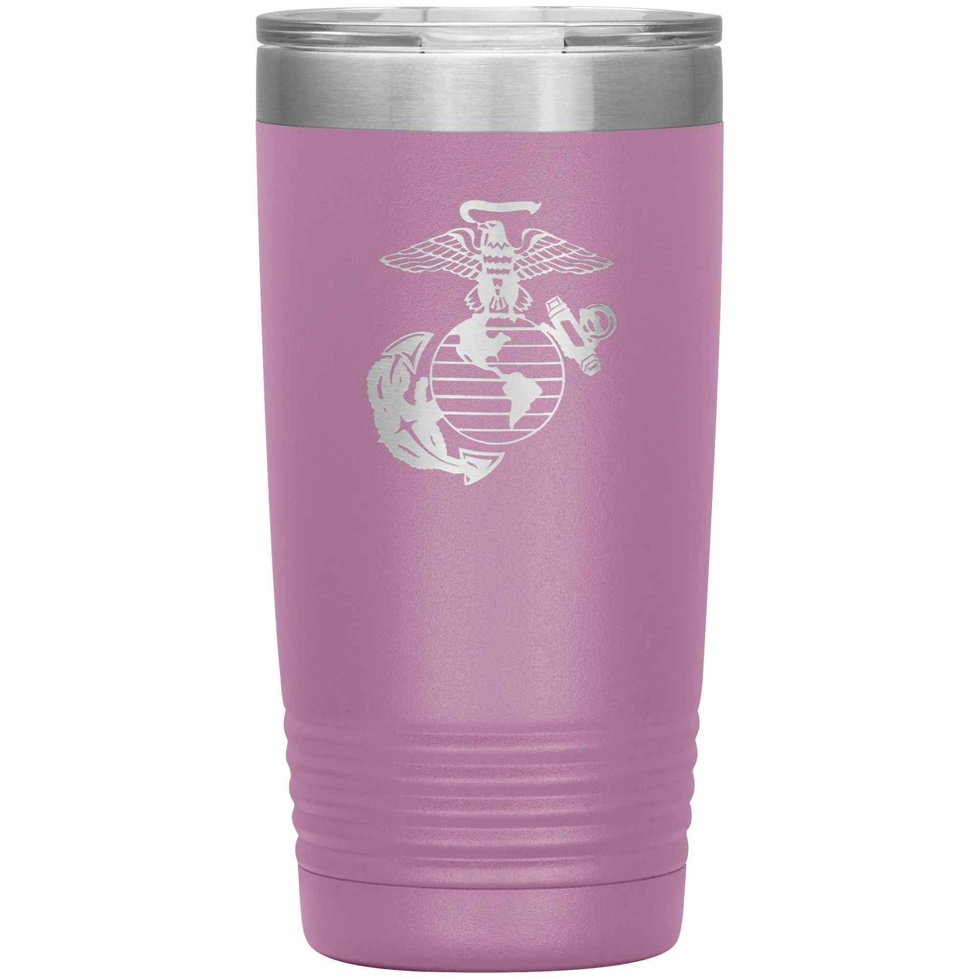 Marine Corps Emblem 20 oz Tumbler