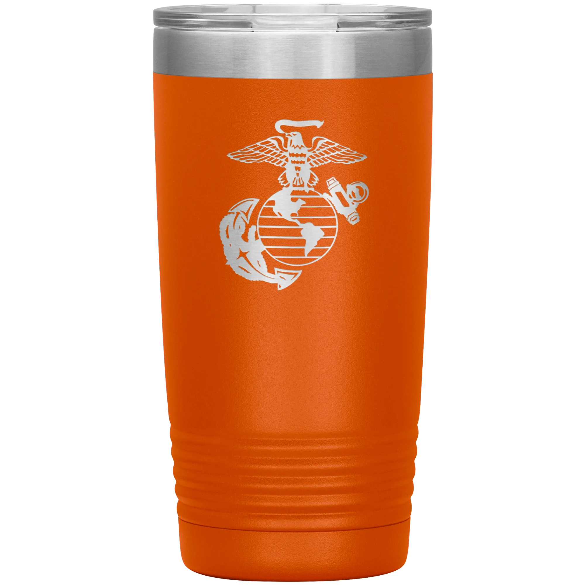 Marine Corps Emblem 20 oz Tumbler
