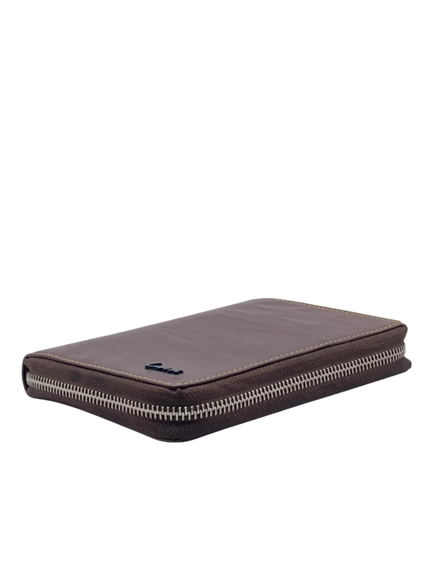 Marvel Luxury Passport Wallet Full Zip in Genuine Leather #1794NZ