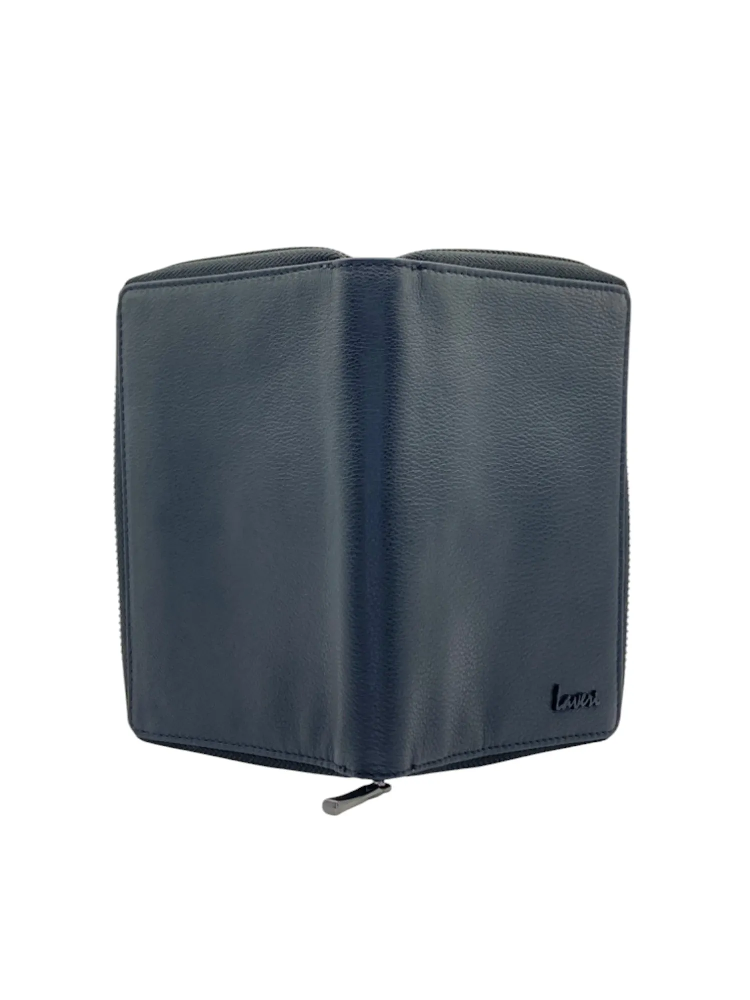 Marvel Luxury Passport Wallet Full Zip in Genuine Leather #1794NZ