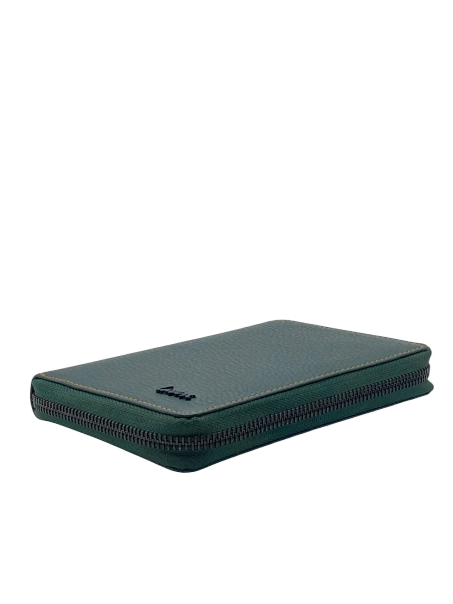 Marvel Luxury Passport Wallet Full Zip in Genuine Leather #1794NZ