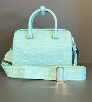 MCM Ottomar Boston Bag