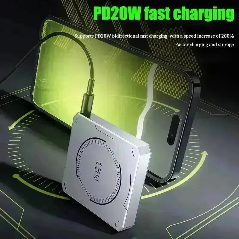 Mecha Wind MagSafe Power Bank (5000mAh)