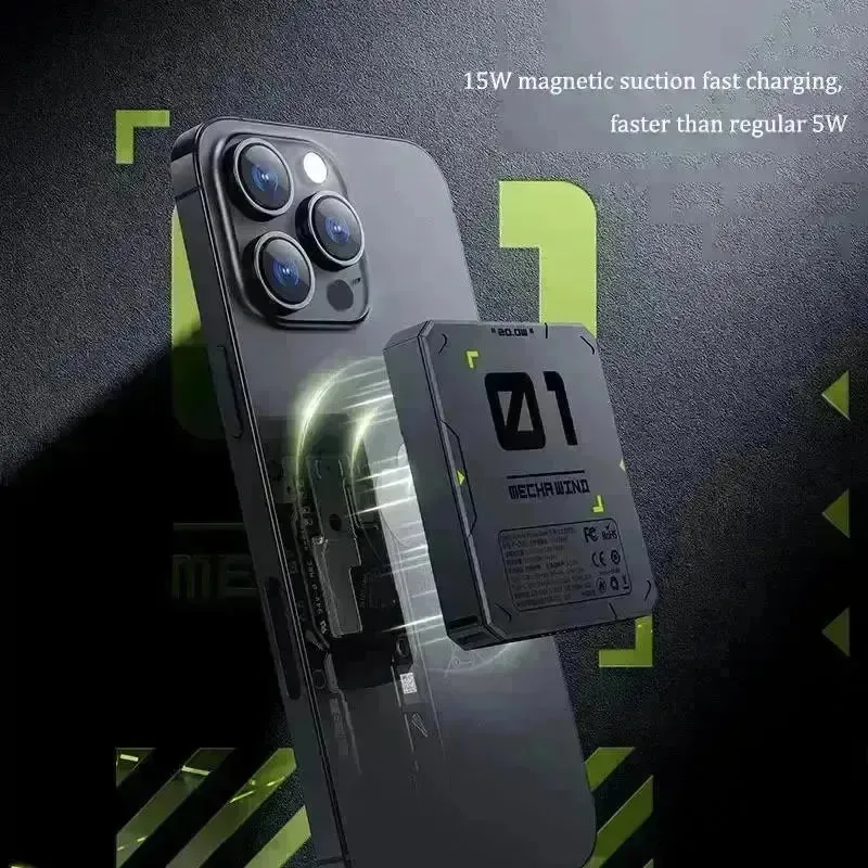 Mecha Wind MagSafe Power Bank (5000mAh)