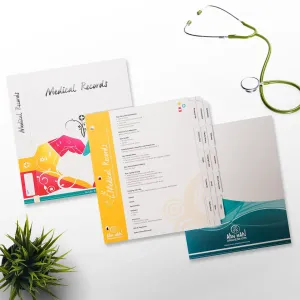 Medical Records Organizer Kit