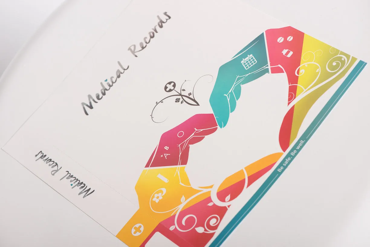 Medical Records Organizer Kit