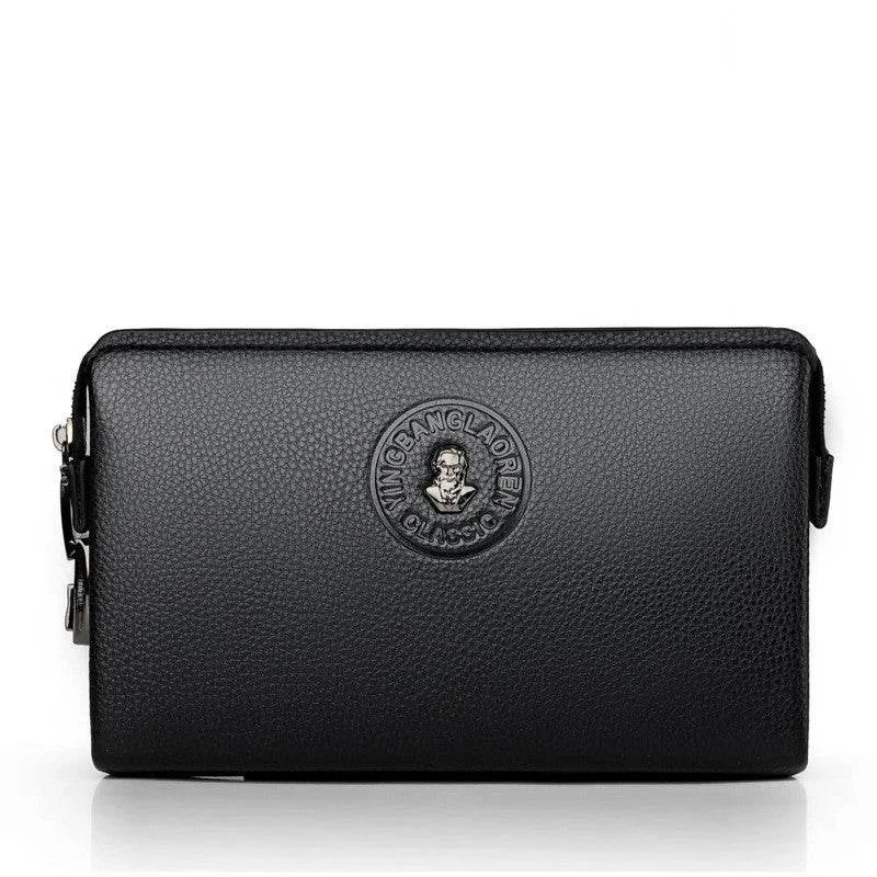 Men's Business Casual Clutch New Soft Leather Clutch