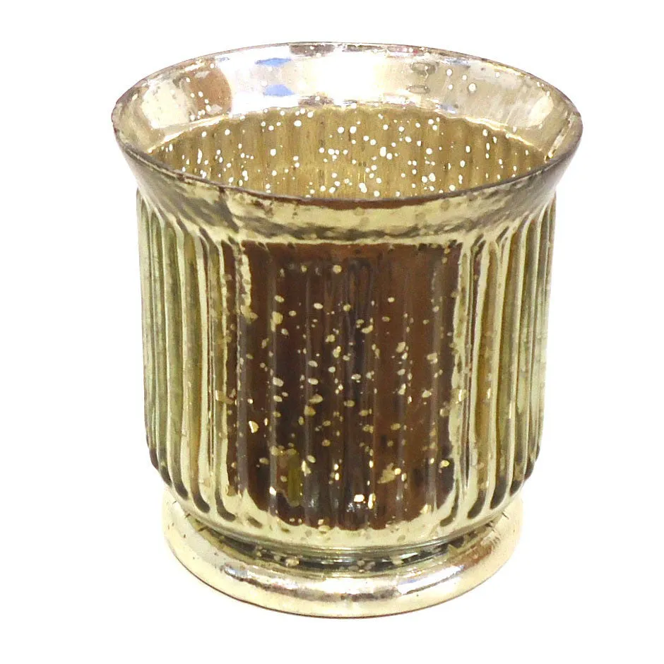 Mercury Glass Hurricane
