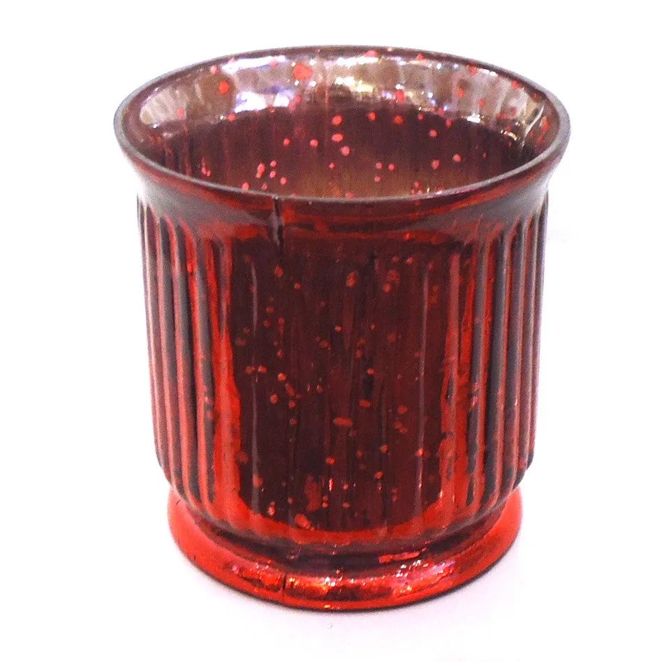 Mercury Glass Hurricane