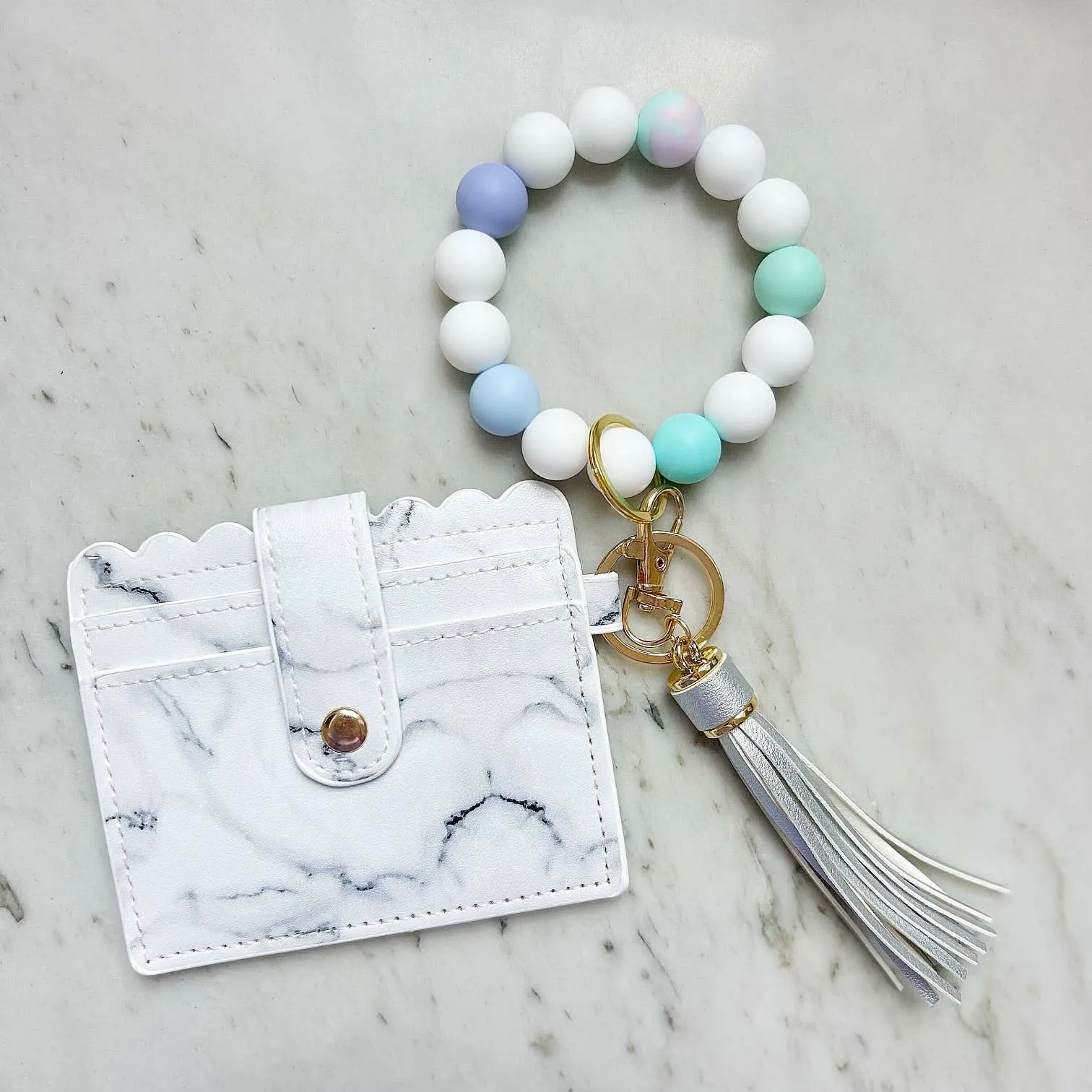 Mermaid Wristband Keychain
