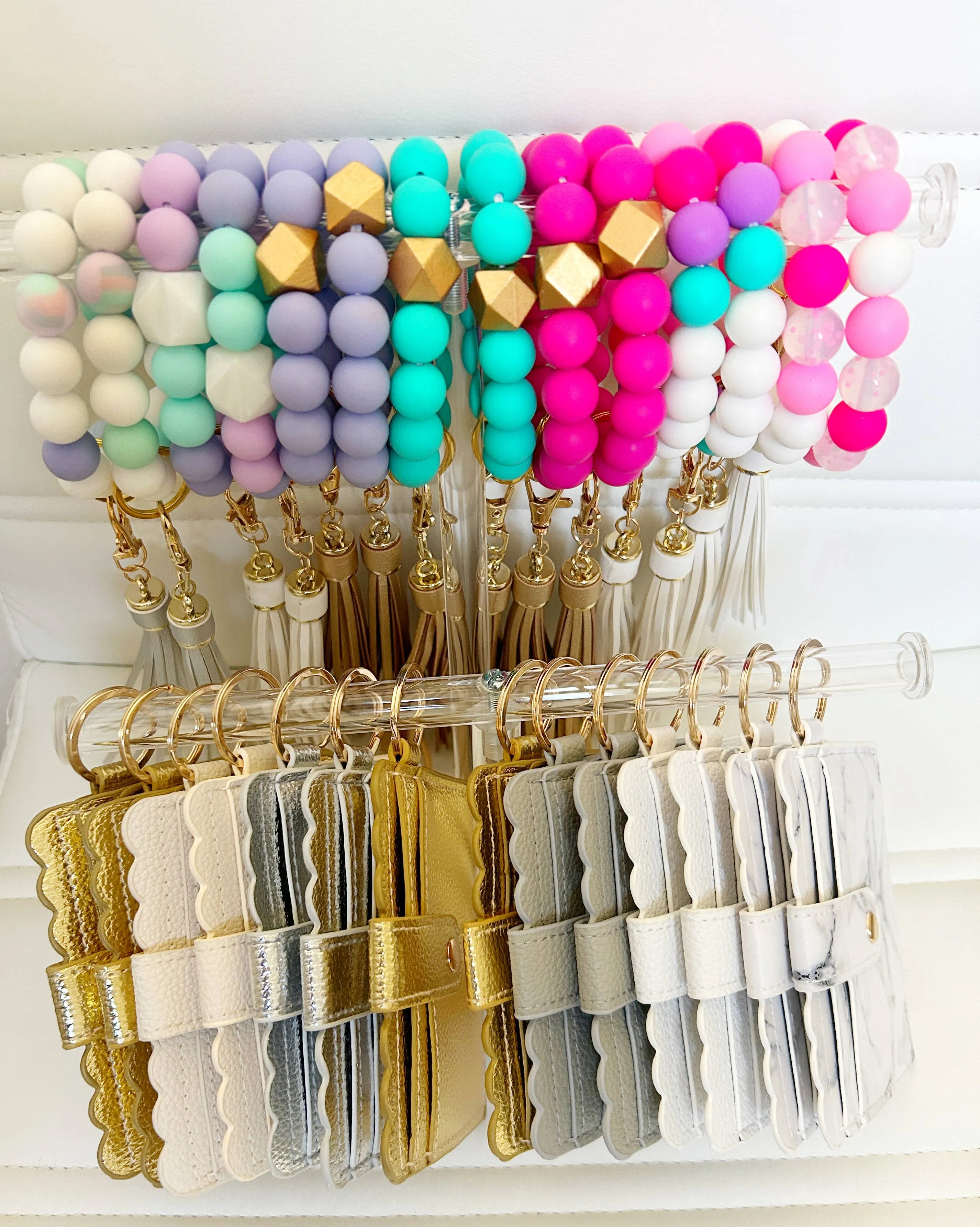 Mermaid Wristband Keychain