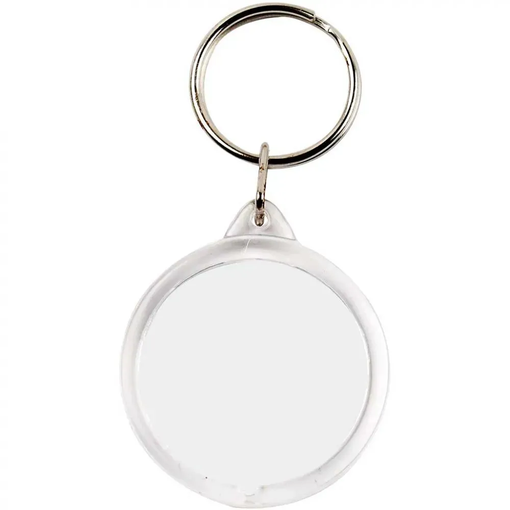 Metal 40-50mm Large Split Ring For Key Chains Christmas Hanging Decoration