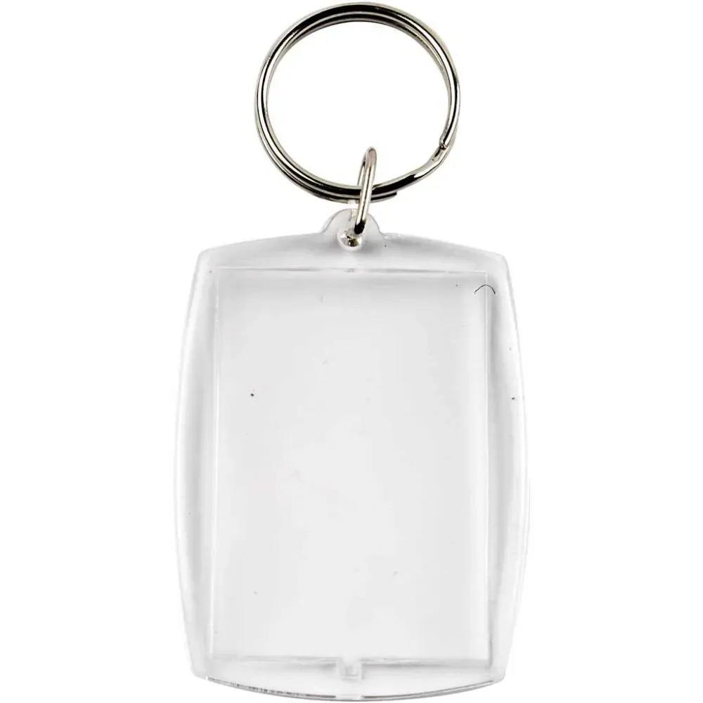 Metal 40-50mm Large Split Ring For Key Chains Christmas Hanging Decoration