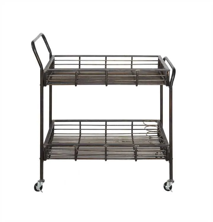 Metal Bar Cart