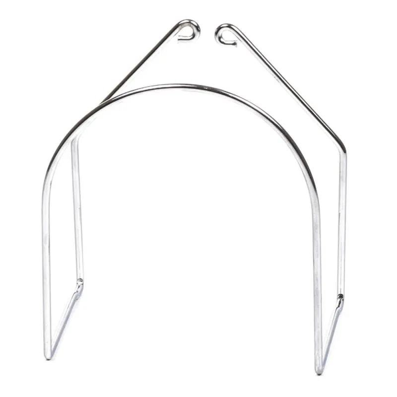 Metal Grey Central Vacuum Hose Hanger