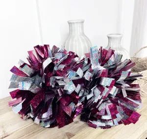 Metallic Pom Pom Set