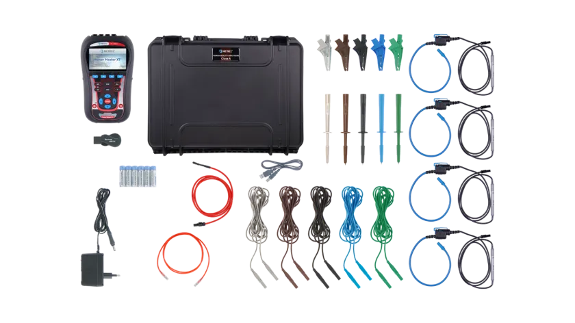 Metrel MI2893-AD Power Master XT Advanced set (A1507)