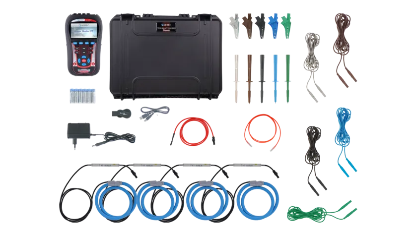 Metrel MI2893-EU Power Master XT Euro Set (A1227)