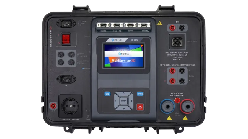 Metrel MI3325 MultiServicerXD - Standard Set
