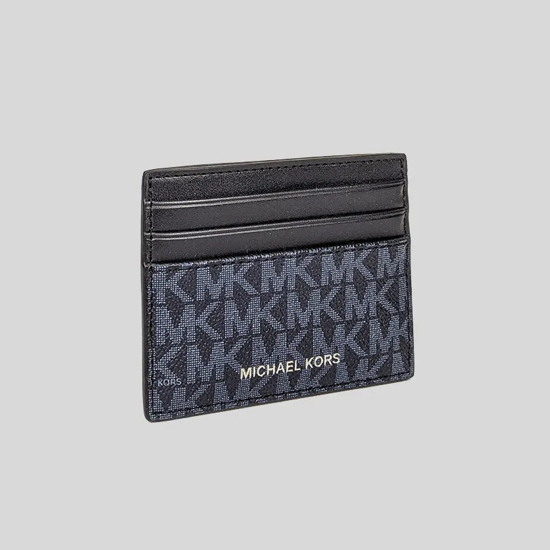 Michael Kors Cooper Tall Card Case Blue RS-36U9LCRD1B