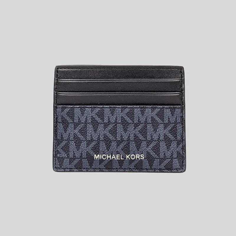 Michael Kors Cooper Tall Card Case Blue RS-36U9LCRD1B