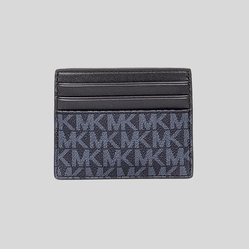Michael Kors Cooper Tall Card Case Blue RS-36U9LCRD1B