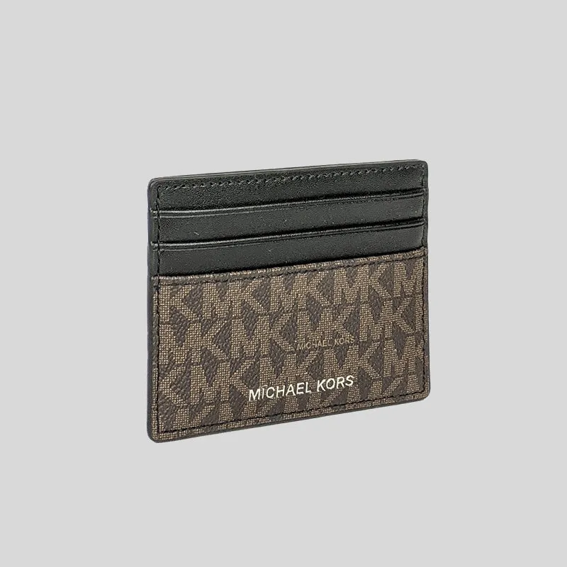 Michael Kors Cooper Tall Card Case Brown RS-36U9LCRD1B