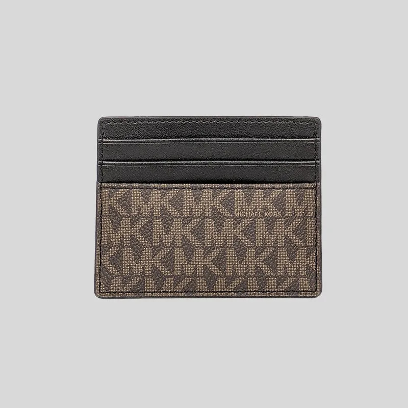 Michael Kors Cooper Tall Card Case Brown RS-36U9LCRD1B