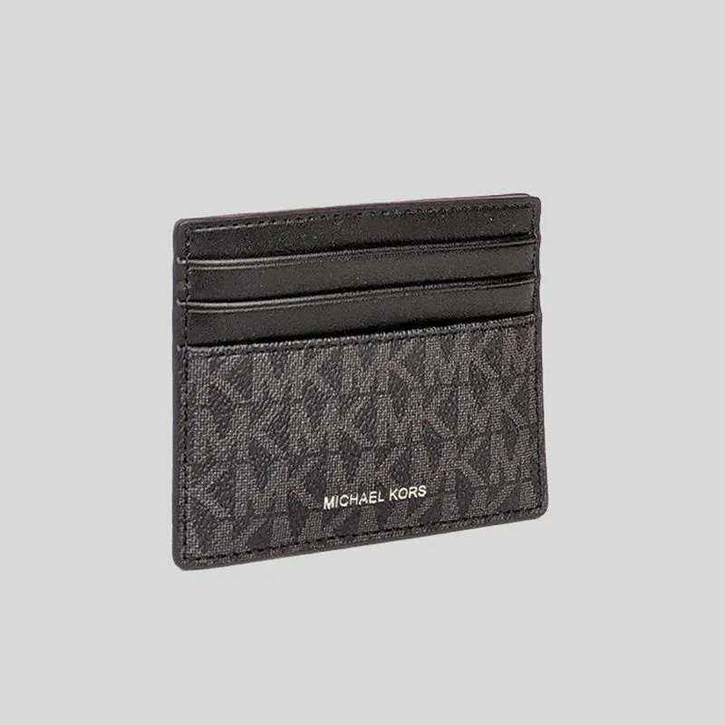 Michael Kors Men's Cooper Tall Card Case Black RS-36U9LCRD1B